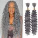 Extensions de cheveux ondulés au crochet – Synthétiques, pour hommes et femmes, faciles à coiffer_voghion.com