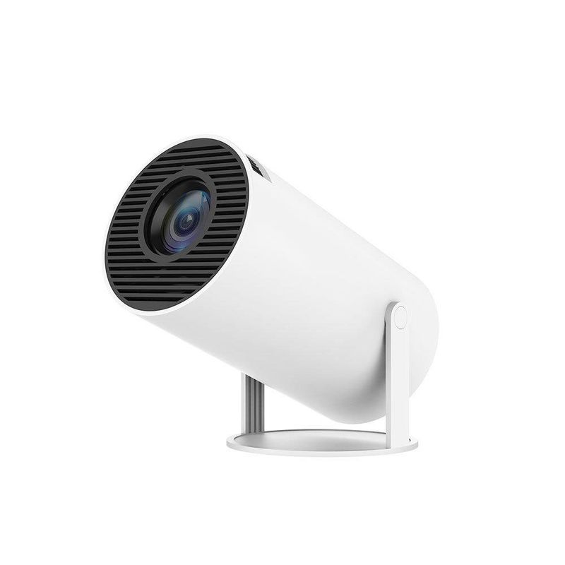 hy300pro Projector Home Use 4K Portable LCD Ultra HD Living Room Wall Projection Wireless Screen Sharing_voghion.com