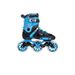 B066 Große Dreirad Professionelle Racing Gerade Linie Geschwindigkeit Flache Blume Dual zweck Roller Skating Schuhe_voghion.com