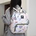 New Mommy Large Capacity Maternity Backpack Baby Travel Storage Bag Can Be Attached To Stroller Durable Multifunctional_voghion.com