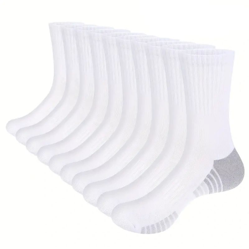 Women's Socks Short Socks Cotton Sweat Absorbing And Deodorizing Sports Socks High Top Four Season Short Tube Men's Socks_voghion.com