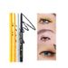 Pudaier Långvarig, svettsäker Eyeliner Pen 18 färger Lätt att kontur Vattenbeständig makeup Brun Universal För alla hudar_voghion.com