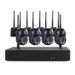 8CH H.265 NVR Security System - Outdoor WiFi PTZ Camera Kit With Smart Detection & Night Vision (8 Channel HD Surveillance Package)_voghion.com