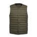 Gilet sans manches léger en duvet pour homme Cove Wholesale, gilet d'extérieur, grandes tailles, sans col, col rond, court, ultra-fin_voghion.com