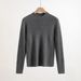 Maglione lavorato a maglia a collo alto per donna, autunno inverno, vestibilità slim, intimo snellente, maglietta di base multicolore_voghion.com