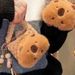 Cute Plush Bag Cartoon Brown Suitable For IPhone Card Capybara Bala Storage Earphone Protective Case Coin Purse_voghion.com