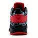 Boy's Trendy Basketball Shoes, Comfy Non Slip Shock Absorption Lace Up Sneakers For Kids Outdoor Activities_voghion.com