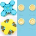 Dog Slow Feeder,Dogs Brain Stimulation Mentally Stimulating Education Toys, Interactive Dog Enrichment Toys For IQ Training_voghion.com