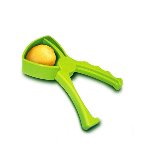 3Pcs Leak Drop Lemon Orange Lime Squeezer Hand Press Handmade Manual Juicer_voghion.com