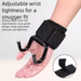 Fitness Deadlift Band Wrist Guard Pull-Up Assist Hook Hanging Horizontal Bar Anti-Dislodgement Force Auxiliary Artifact_voghion.com