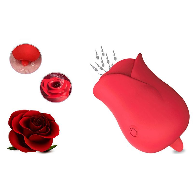 Rose Sexy Toys For Adults Clitoris Sucking Vibrator Gift_voghion.com