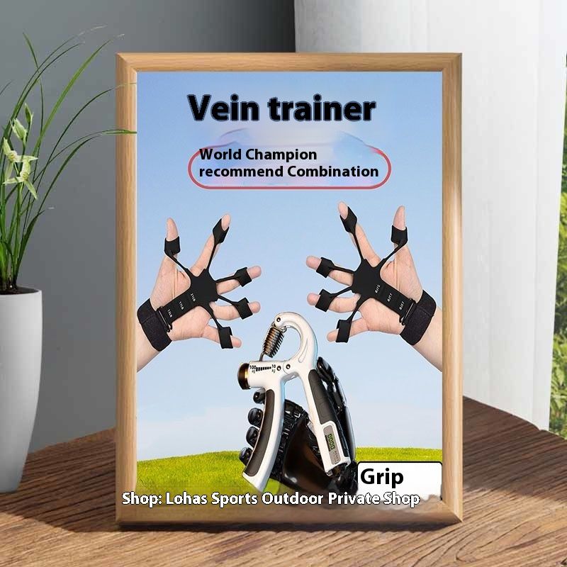 Venous trainer, grip device, professional muscle and rehabilitation t, hand strength exercise, finger_voghion.com