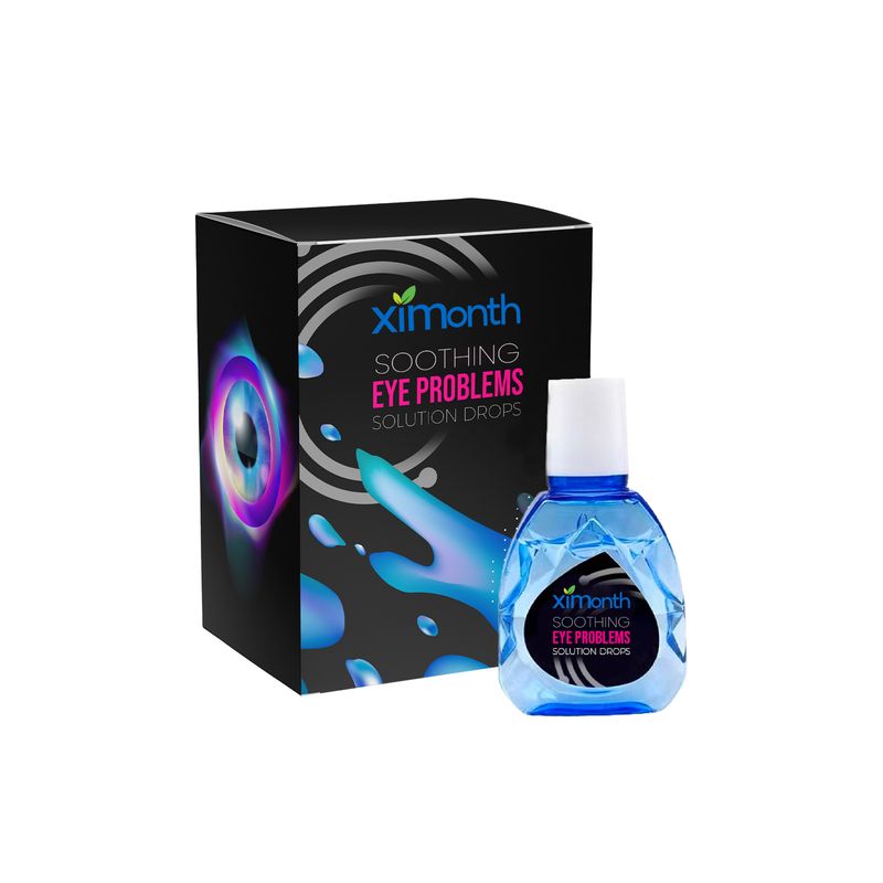 Ximonth alivia la fatiga ocular, la sequedad, la picazón, el enrojecimiento y el malestar en los ojos. Gotas hidratantes para el cuidado de los ojos_voghion.com
