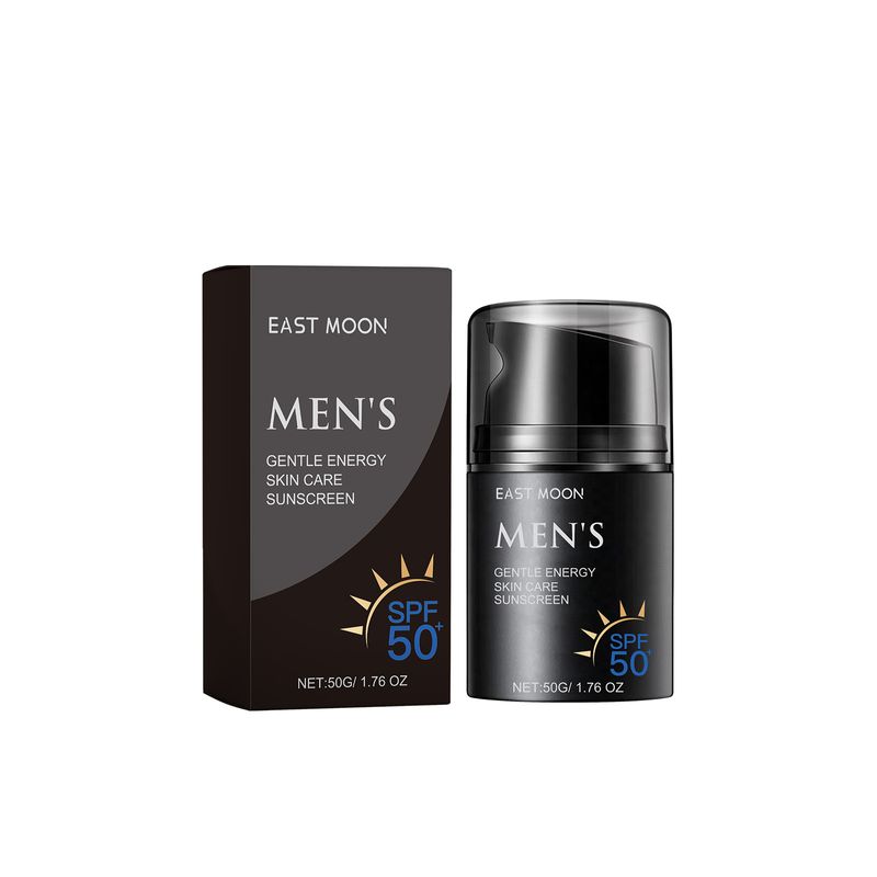 Men's protective cream Summer outdoor isolation UV protection Moisturizing mild refreshing protective cream_voghion.com