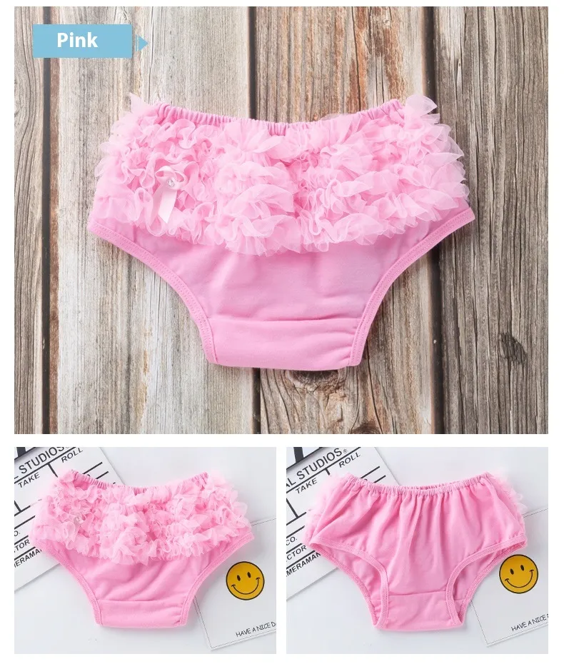 Vasaras meitenes mazuļa PP 0-2 gadus vecs mīksts un jauks divpusējs sieta zīdaiņu kokvilnas šorti bērnu bikses_voghion.com