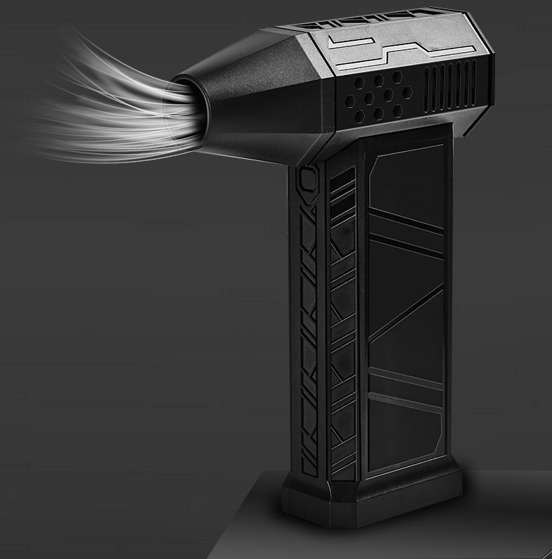 X3 Turbo-Lüfter – Bürstenloser Hochgeschwindigkeitsmotor mit abnehmbarem Akku und starkem Luftstrom_voghion.com