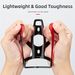 BicycleBottleSetWaterproofAntiSlipToughnessLightweigtBottleHolderBPAFree610mlSqueezeLeakproofWaterBottle_voghion.com