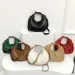 Womens Premium Shoulder New Fashion Niche Design Messenger Bag Simple Style Female Woven Hobo Ba241106_voghion.com