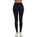 New Seamless Knitted Tight Elastic Breathable Ski High Waist Sports Running Fitness Base Layer Yoga Pants_voghion.com
