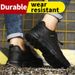 Scarpe antinfortunistiche GUYISA da uomo, traspiranti e comode, con punta in acciaio, resistenti all'usura, stivali da lavoro neri_voghion.com