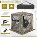 2-3 Person Hunting Blind Portable Pop Up Ground Tent With Carry Bag And Storage Pocket_voghion.com