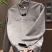 2025 Frühling Herbst Winter Vielseitiger Trendy Pullover Stahldruck Brief Top Herren Langarm Casual Fashion Fleece_voghion.com