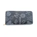 Designer Long Wallet High-end Fashionable Printed Light Luxury Multi-functional European And American Style Women's_voghion.com