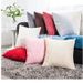 Premium Corduroy Pillow Covers - Modern Solid Color Cushion Cases For Sofa & Office (45x45cm, 8 Trendy Colors, No Insert Included)_voghion.com