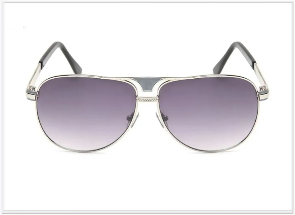 2020 Markendesign Sonnebrëller Fraen Männer Gud Qualitéit Moud Metall Iwwerdimensional Sonnebrëller Vintage Fra Männer UV400_voghion.com