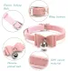 Samt-Schleifenhalsband mit Glöckchen für Katzen von PawParty Store_voghion.com