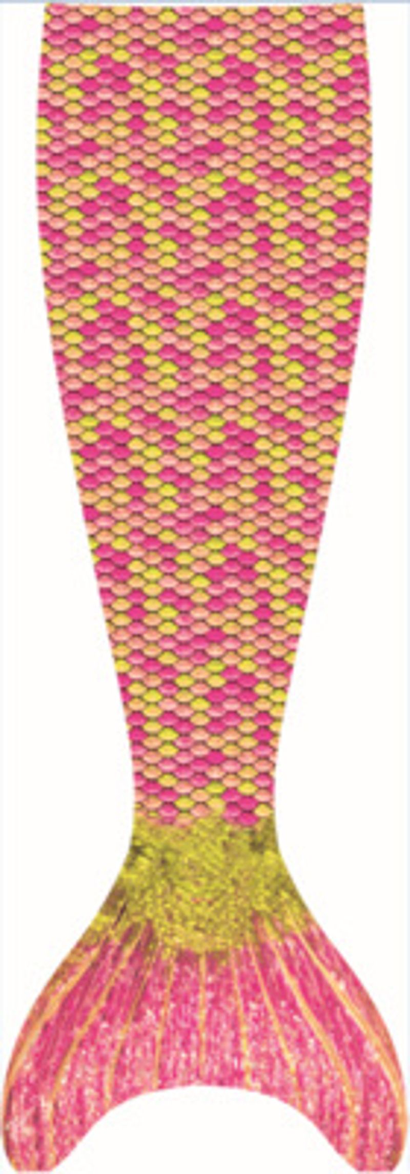 Baby clothesChildren's mermaid tail Children's swimsuit Baby swimsuit can be fitted with flippers girls show dress_voghion.com