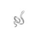 Anello in acciaio inossidabile con forma di serpente esagerata, unico e alla moda, in titanio_voghion.com