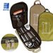 Cooking Utensil Organizers Bag Handbag Camping Travel Storage Bag Picnic Hiking Outdoor Camping Utensil Set Cooker Pouch_voghion.com