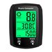 Bicycle Computer Road Backlight Waterproof Large Screen Speedometer Outdoor Mountain Bike Cycling Odometer_voghion.com