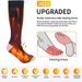 Cross-border smart electric heating socks, long tube warm socks, USB temperature-adjustable electric heating socks, heating socks_voghion.com