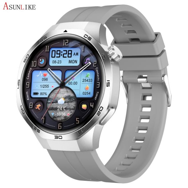 Overseas Watch5 Max Smartwatch, 1,53 Zoll, Bluetooth-Anruffunktion, Smart Island NFC_voghion.com