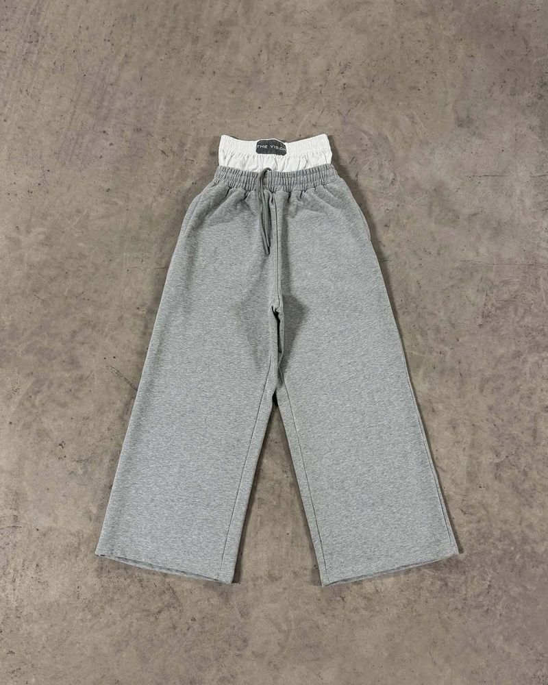Herenkleding Nieuwe pakken Straatmode pakken Eenvoudige high-end straatmode Dubbele taille broeken_voghion.com
