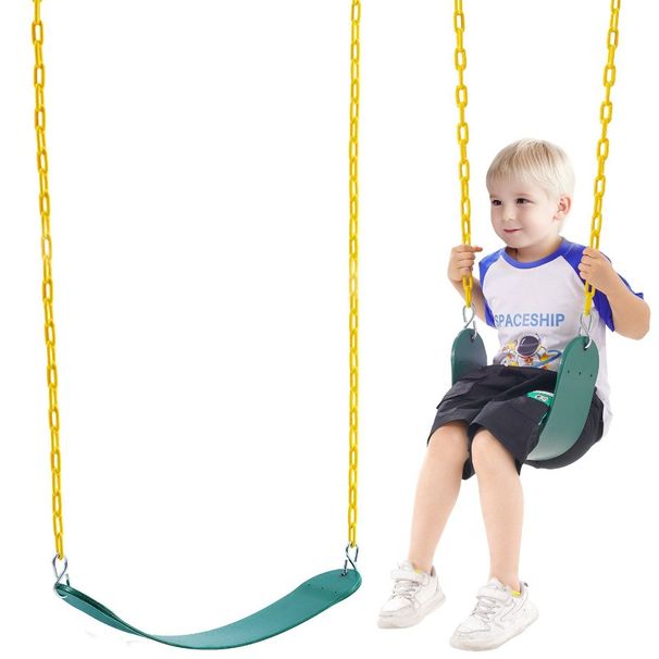 Swing Replacement Swings Set Seats For Chain 2Pack 66 Outdoor Inch Swing_voghion.com