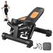 Stair Stepper For Exercise At Home Mini Twist Stepper With Resistance Band_voghion.com