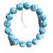 Natürlicher Schmuck im neuen Stil aus Seesteinen für Männer, Vollkorn-Jade, Schildkrötenrückenmuster, Dominica, Larimar, blauer Kristall_voghion.com