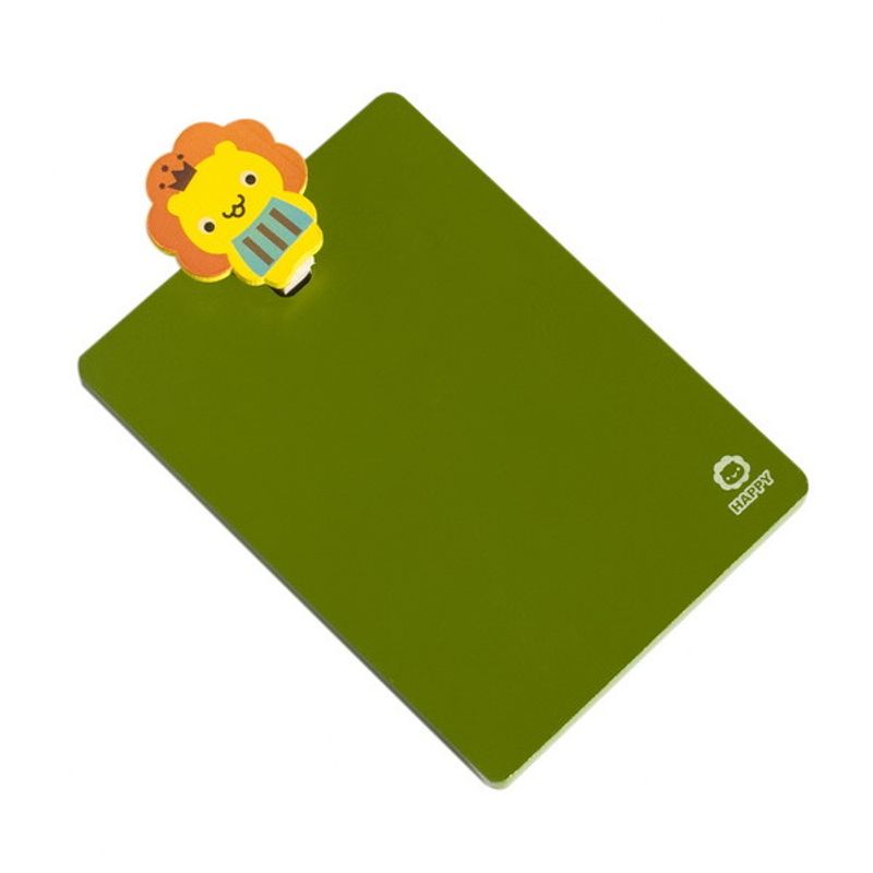 [Lovely Lion] - Refrigerator Magnet clip / Magnetic Clipboard_voghion.com