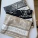 Black And White Double-Sided Jacquard Scarf Cashmere Warm Shawl High-End Light Luxury Feel Landscape Painting_voghion.com