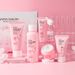 LAIKOU Cherry Blossom Skin Care Six Piece Set Cleansing Essence Eye Cream Κρέμα Προσώπου Toner Αντηλιακό_voghion.com