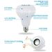 AC 85-265V 12W E27 LED Light Bulb With Bluetooth Speaker Music Remote Control Color Changing RGB Lamp For Bedroom Party Decor_voghion.com