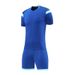 Conjunto de futebol adulto infantil respirável e absorvente de suor para treinamento esportivo, camisa de equipe de competição para estudantes, tamanho da impressão_voghion.com