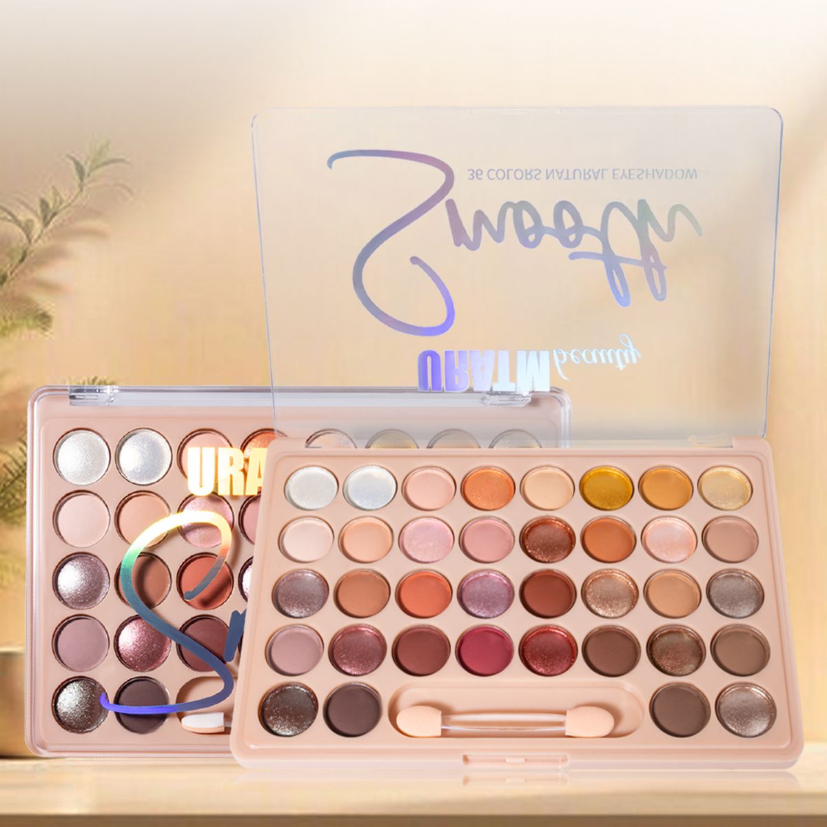 Matte Pearlescent Eyeshadow Durable Color Display Multi-Color Flash Beauty Makeup_voghion.com