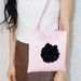Korean Style Niche Planforo Rose Flower Summer Satin Handbag Shoulder Phone Bag Fashion_voghion.com