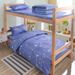 Four-Piece All-Cotton Class A Pure Cotton Fitted Student Dormitory Three-Piece Set Duvet Bed Sheet Quilt Cover Bedding_voghion.com