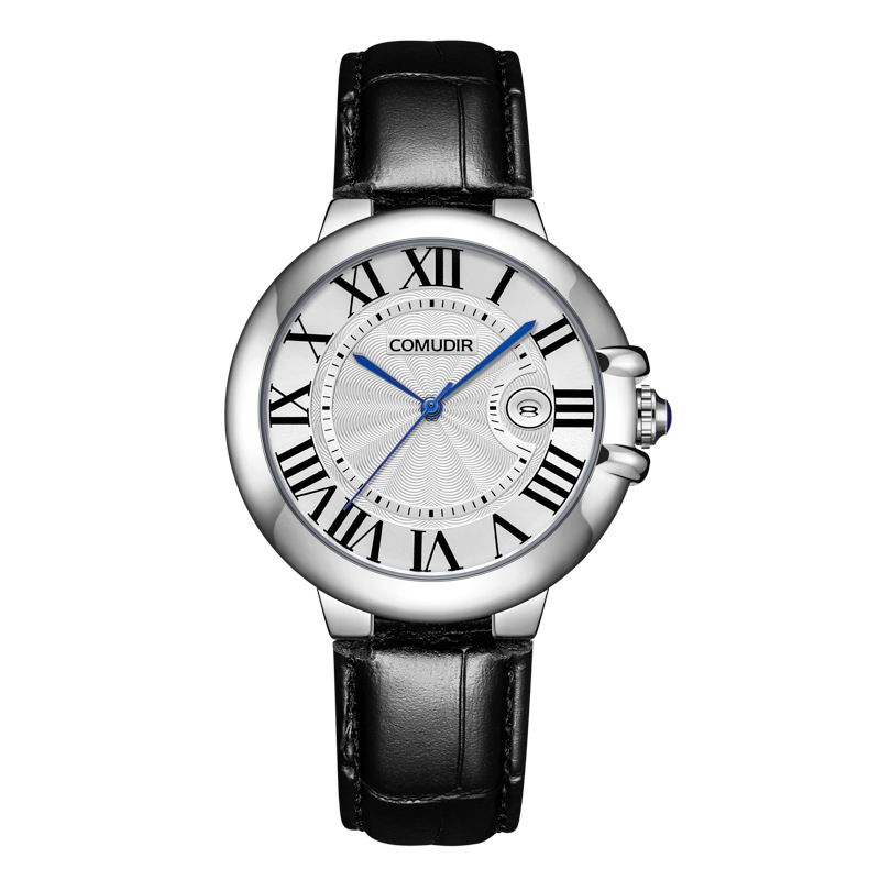 Hollow New Mechanical Watch Men's Balloon Luminous Calendar Waterproof Quartz Wristwatch New_voghion.com