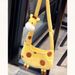 Versione coreana, carina, giraffa, peluche, cartone animato, borsa a tracolla, stile foresta, borsa a tracolla a forma di cuore per ragazza, regalo_voghion.com